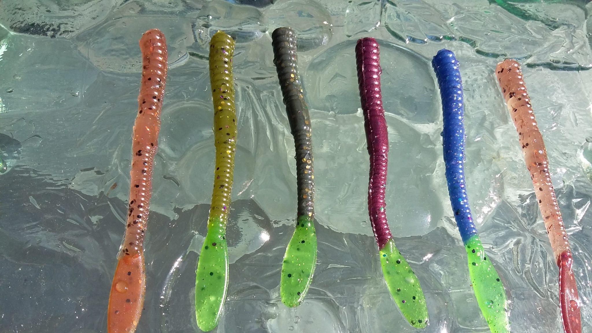 Worm Baits - K&M Custom Soft Baits